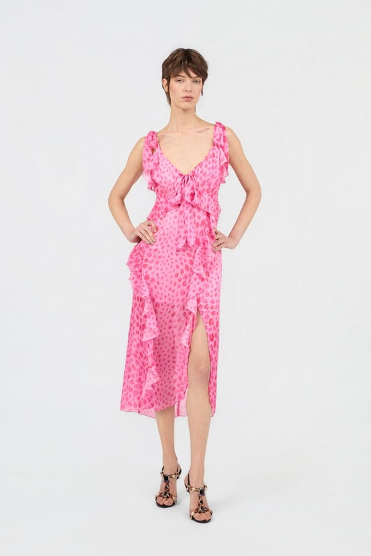 JC Robe Imprimé The Jaguar Kiss JC Robe Imprimé The Jaguar Kiss CARNATION WFT300-WF698