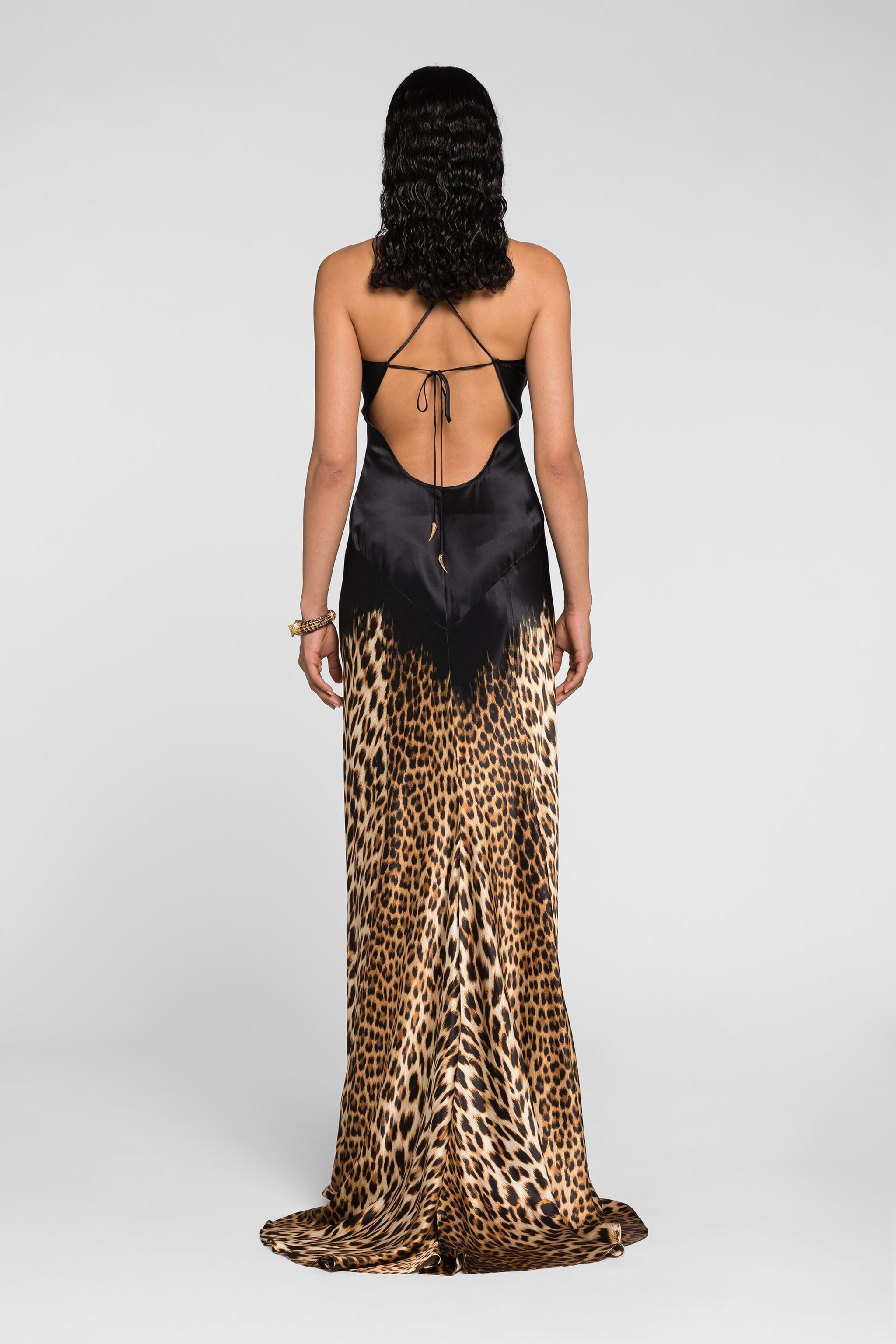 RC Leopard-Print Silk Maxi Dress RC Leopard-Print Silk Maxi Dress NATURALE OWT130-SZD93