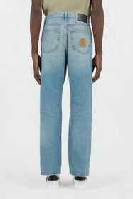 RC Jeans Wide-Leg Azzurri con Monogram RC DUSTY LT. BLUE SOJ20G-DS026