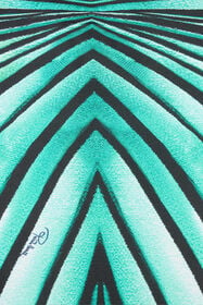 RC T-Shirt In Misto Seta Con Stampa Ray Of Sea Azzurro TRT62A-4QM76