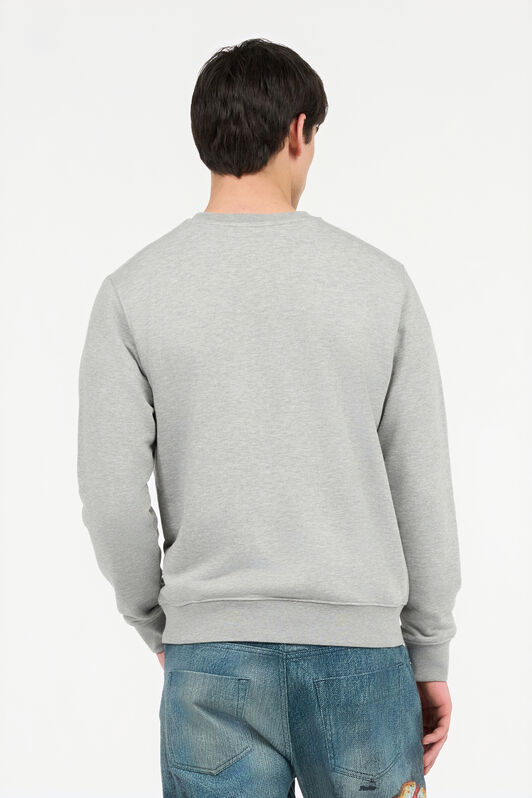RC Sweatshirt gris avec logo GREY POT66A-CF052