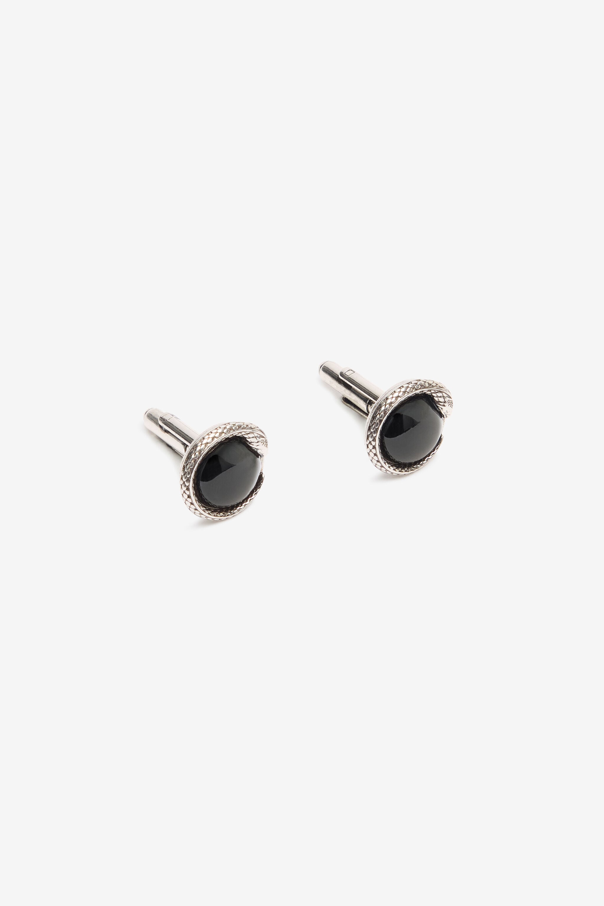 RC Snake Cufflinks RC Snake Cufflinks Silver URG005-AM021