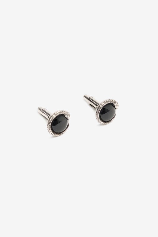 RC Snake Cufflinks RC Snake Cufflinks Silver URG005-AM021