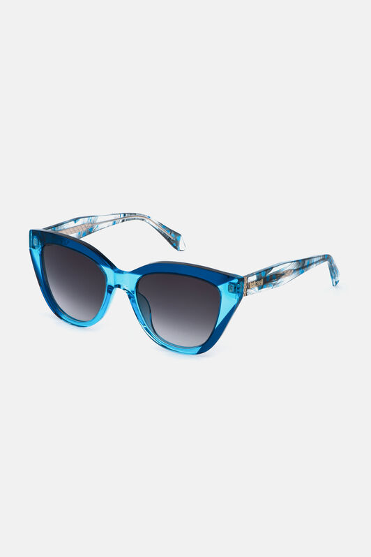 JC Feminine sunglasses SHINY TRANSP.BLUE VALD28-ID270
