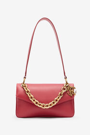 RC Shoulder Bag With Chain And Charm Red VKB015-PNE02