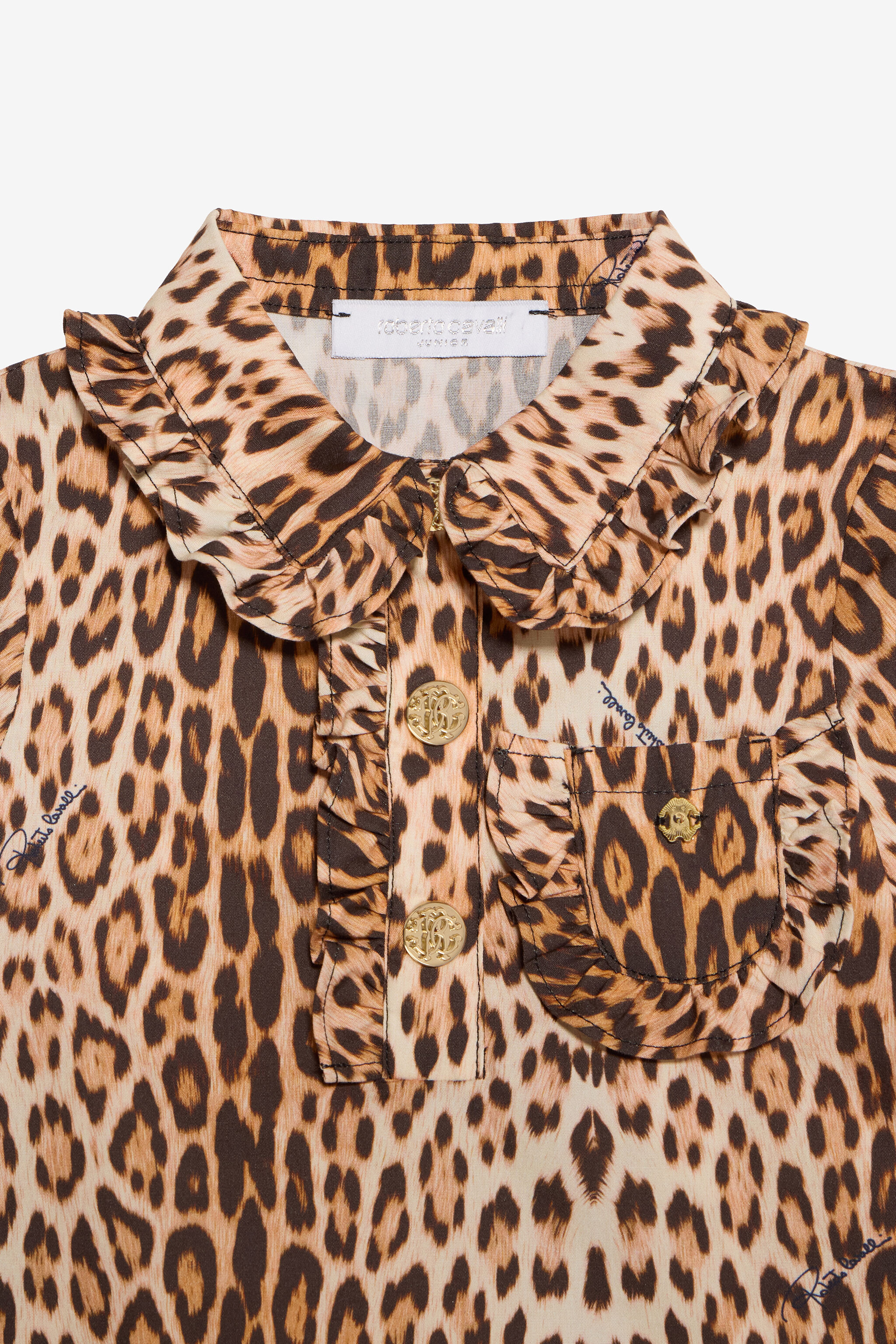 JU Leopard Print Dress JU Leopard Print Dress NATURAL VJT107-7MO52