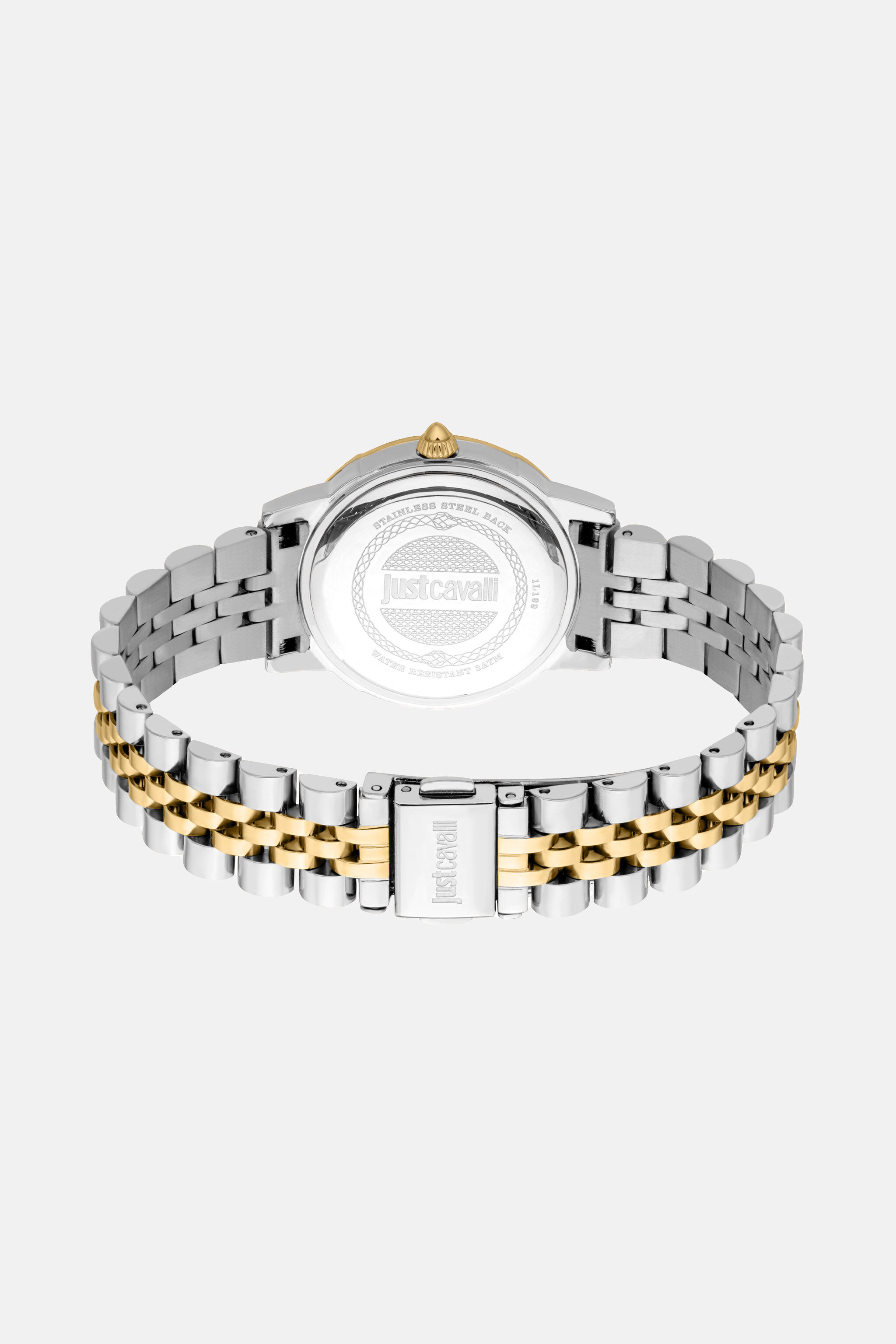 JC Just Cavalli Glam watch Argent/Or SALT9F-IT309