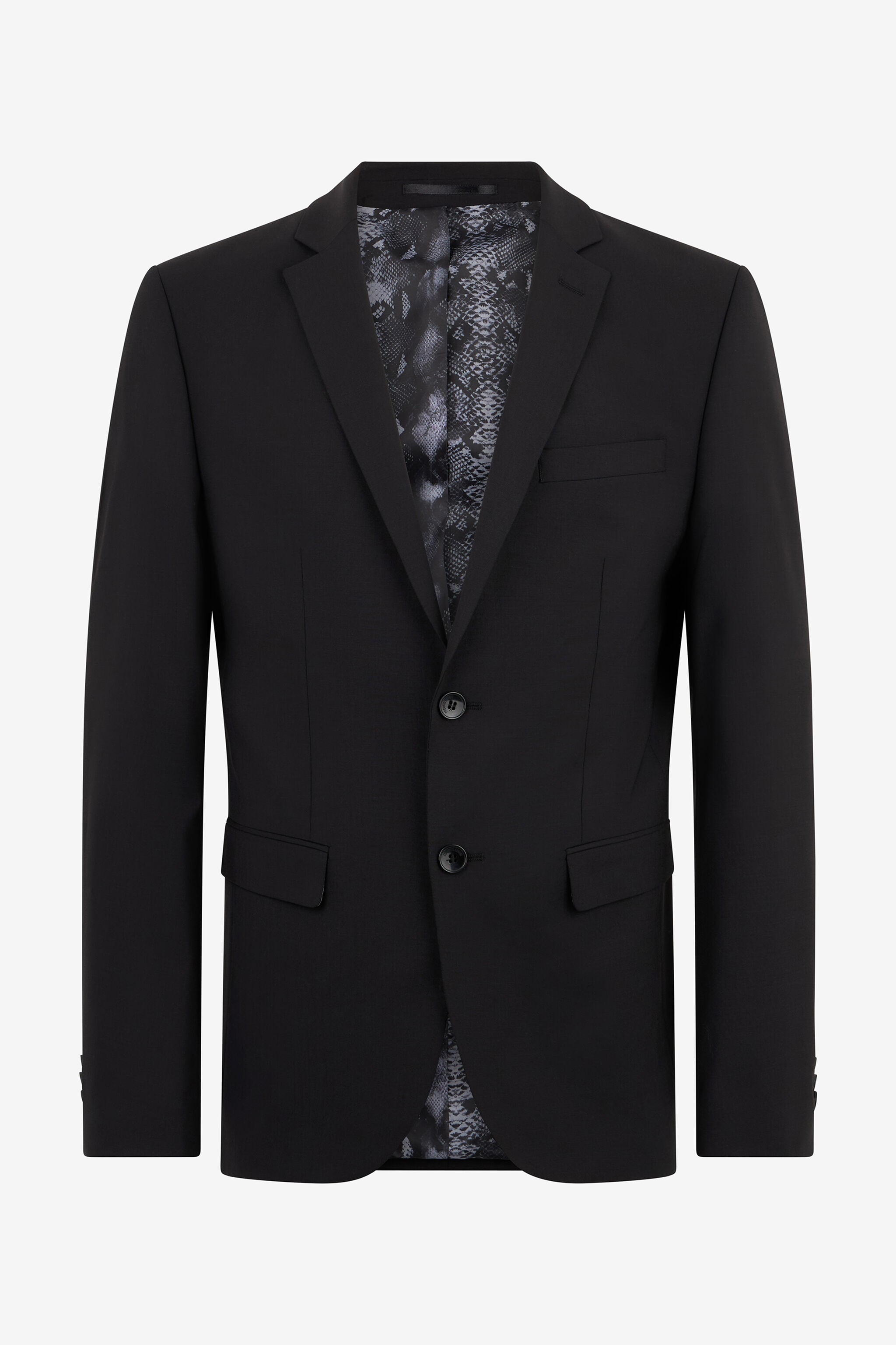 RC Black Wool Suit RC Black Wool Suit BLACK QOT40N-FEO01