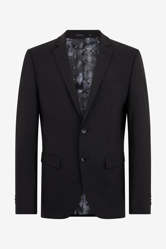 RC Black Wool Suit RC Black Wool Suit BLACK QOT40N-FEO01