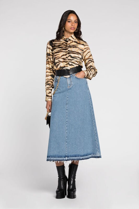 RC Skirt RC Skirt Light blue RKJ305-VT001