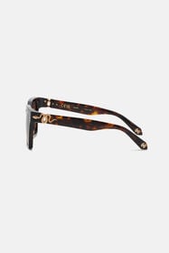 RC Lunettes de soleil féminines à large monture AVANA LUCIDA 743Y VALD07-ID245