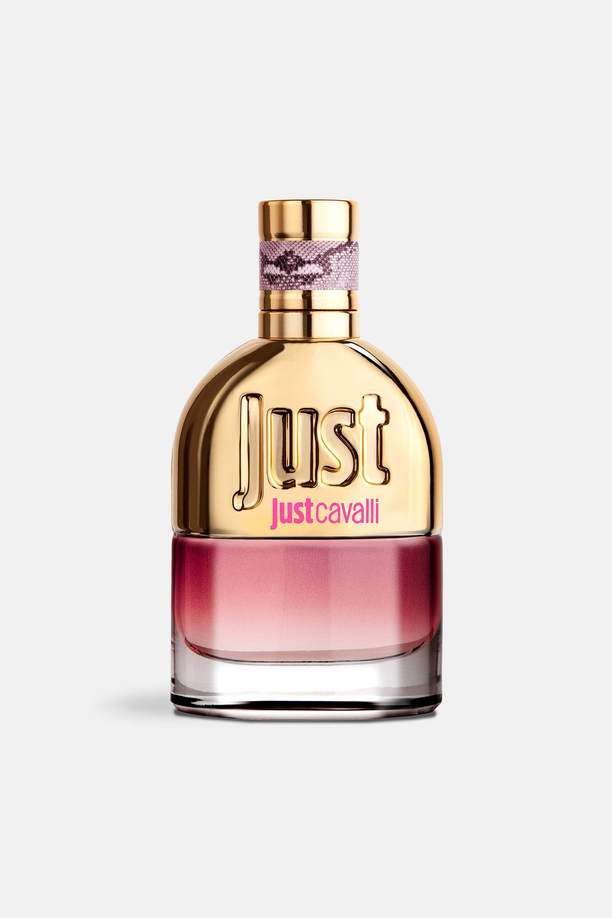 JUST CAVALLI FOR HER EAU DE TOILETTE 75 ML in Pink for Women