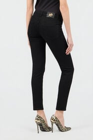 JC Pantaloni In Denim Neri BLACK BLACK Q61385-Q0288