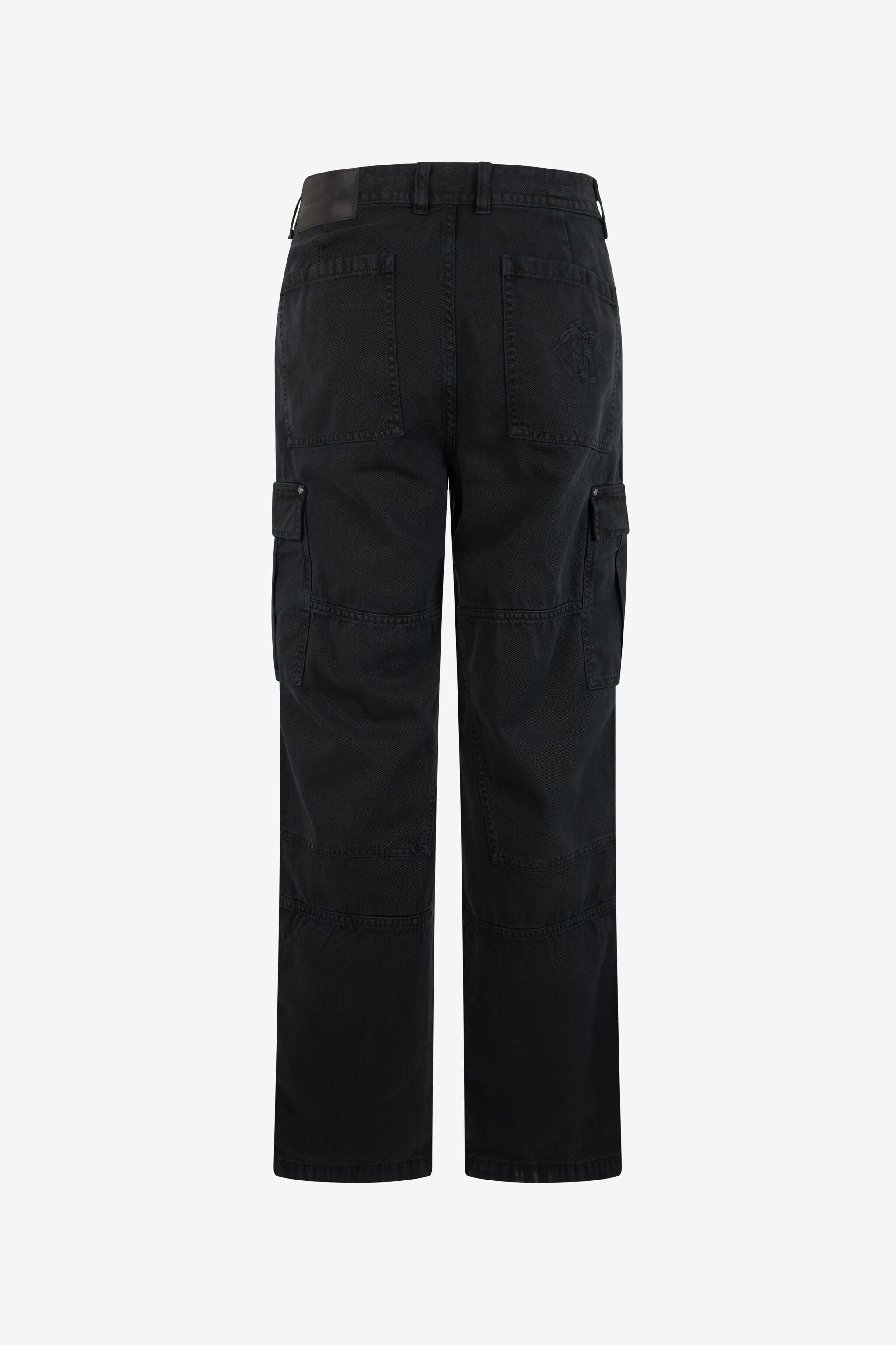 RC Cargo Trousers Black BEIGE SOT20A-FA017