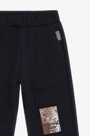 JU RC Logo Cotton Shorts Black TJT20P-CF050