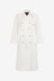 RC Trench en jacquard de coton à motif léopard RC Trench en jacquard de coton à motif léopard WHITE WQT503-CH090