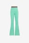 RC Logo-Embroidered Flared Sweatpants RC Logo-Embroidered Flared Sweatpants Light blue OKM210-MR001