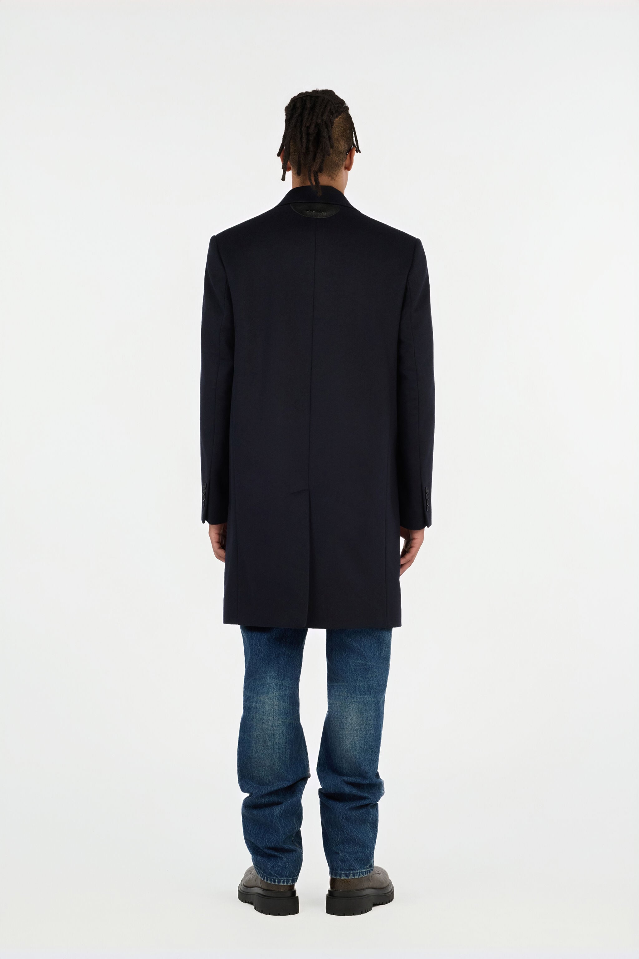 JC Manteau Noir JC Manteau Noir CHICORY BLU VFT128-VF194