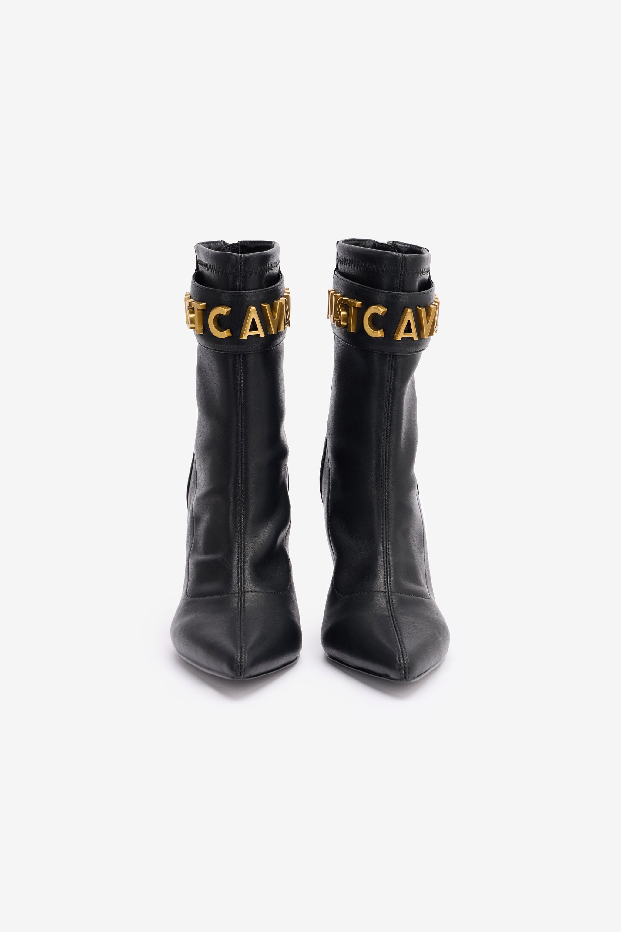 JC Boots With Lettering JC Boots With Lettering Black TFS060-TF380