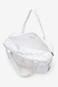 JU Mommy Bag mit Avvento-Print PEARL GREY XJB00K-5RS62