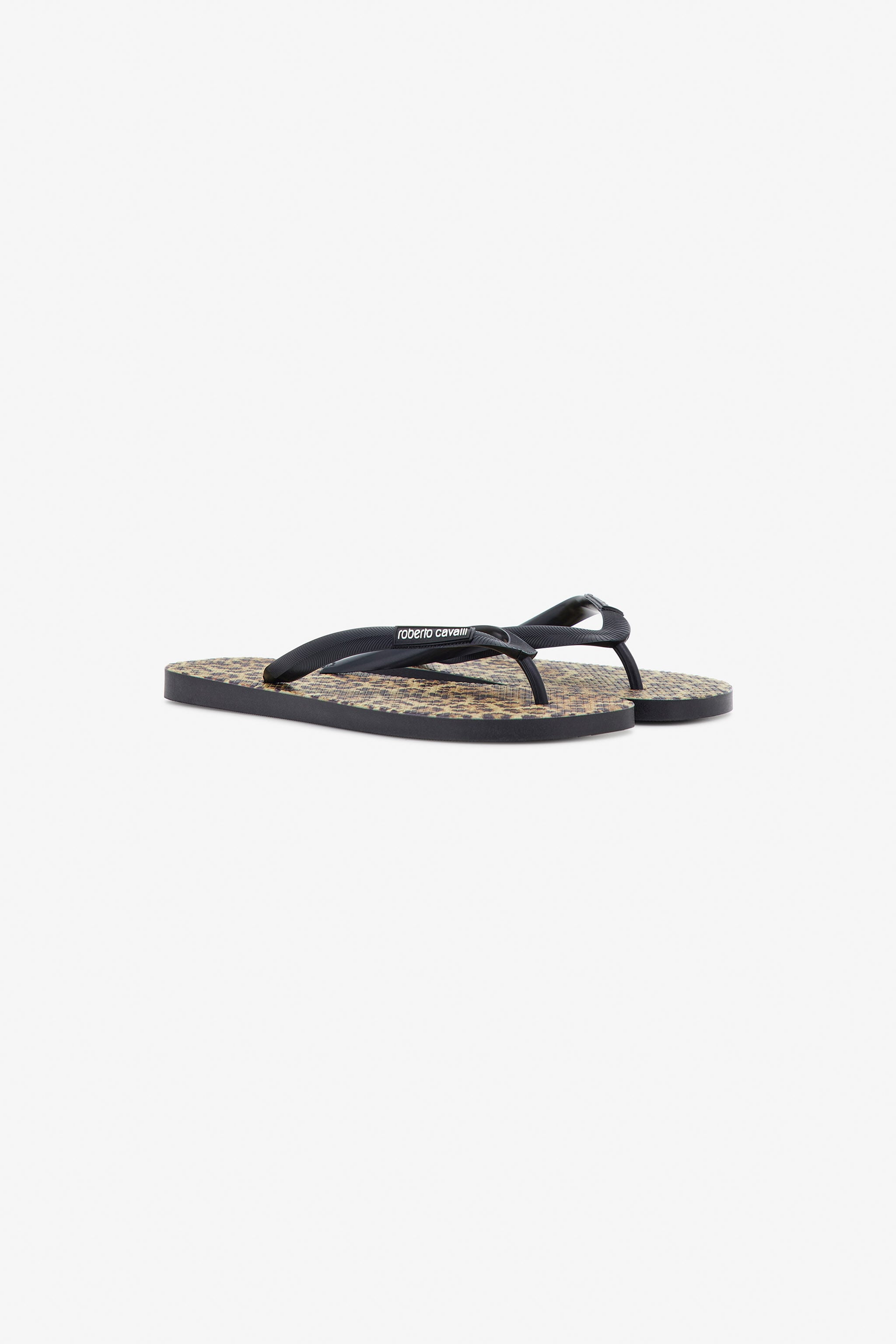 RC Jaguar Skin Print Slipper RC Jaguar Skin Print Slipper Brown SRS062-ABL65