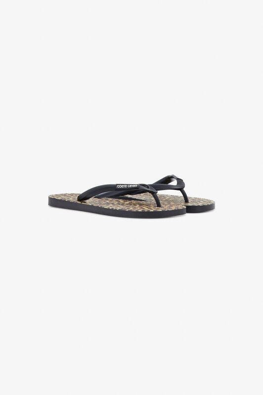 RC Jaguar Skin Print Slipper RC Jaguar Skin Print Slipper Brown SRS062-ABL65