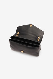 RC Shoulder Bag With Chain And Charm Black VKB015-PNE02
