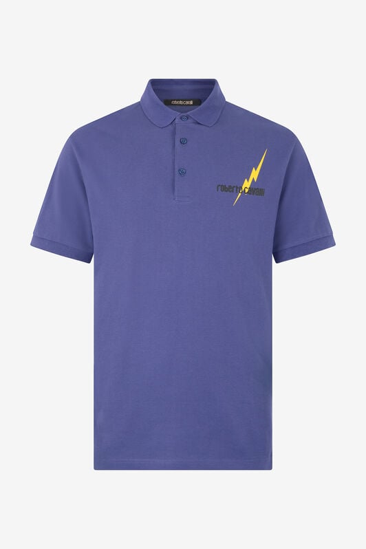 RC Poloshirt Mit Print Und Logo RC Poloshirt Mit Print Und Logo Dunkelblau POT64D-KB001