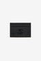 RC Porte-cartes En Cuir Noir Avec Monogram RC RC Porte-cartes En Cuir Noir Avec Monogram RC Noir SRA003-PZ099