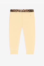 JU Pantaloni sportivi con Monogram RC Giallo RJT203-CF050