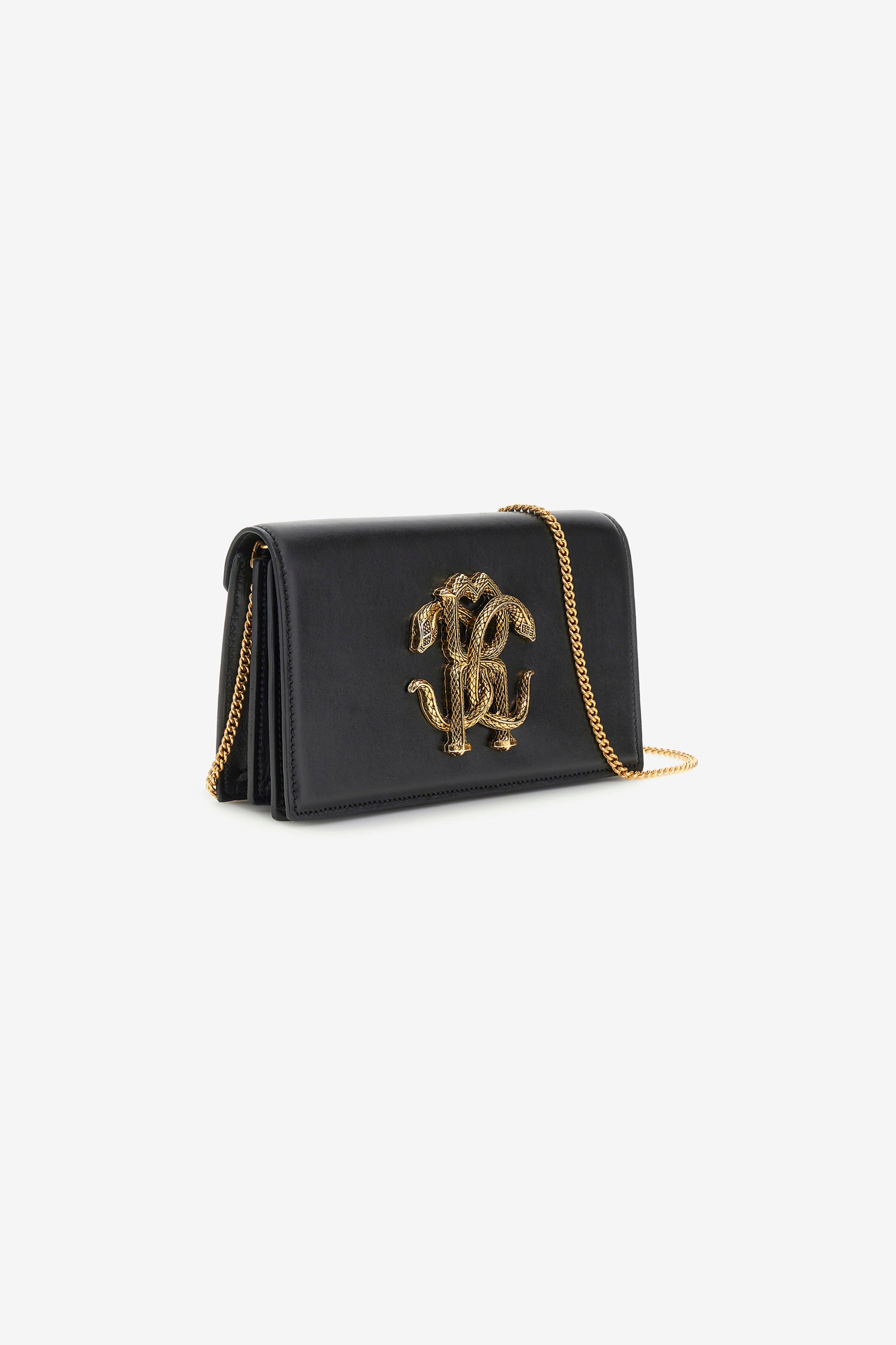 RC Mirror Snake Shoulder Bag RC Mirror Snake Shoulder Bag Schwarz KWB112-PZ132