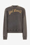 JC Sweat-Shirt Avec Logo Clous Bijoux JC Sweat-Shirt Avec Logo Clous Bijoux Gris foncé UFS008-UF199