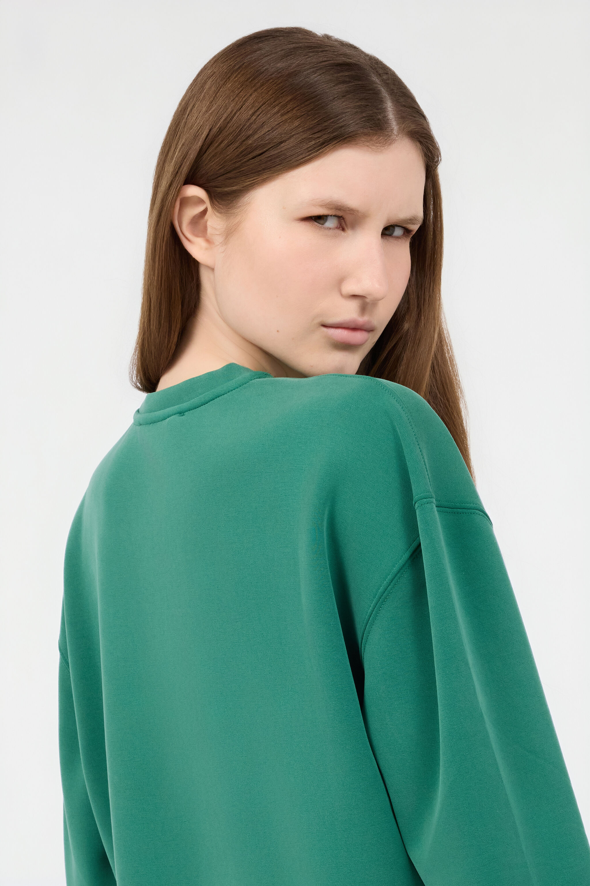 RC Green Logo Sweatshirt RC Green Logo Sweatshirt GREEN POT66B-CF054