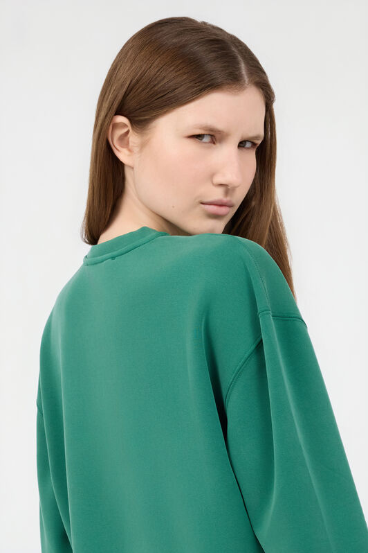 RC Green Logo Sweatshirt RC Green Logo Sweatshirt GREEN POT66B-CF054