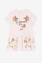 JU Floral-Print Dress JU Floral-Print Dress Pink OJT117-ISA2J