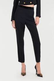 RC Pantaloni Alla Caviglia Nero UKT203-KU013