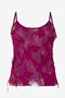 RC Top with Destroyed-Effect Lace RC Top with Destroyed-Effect Lace CYCLAMEN XWT605-GG010