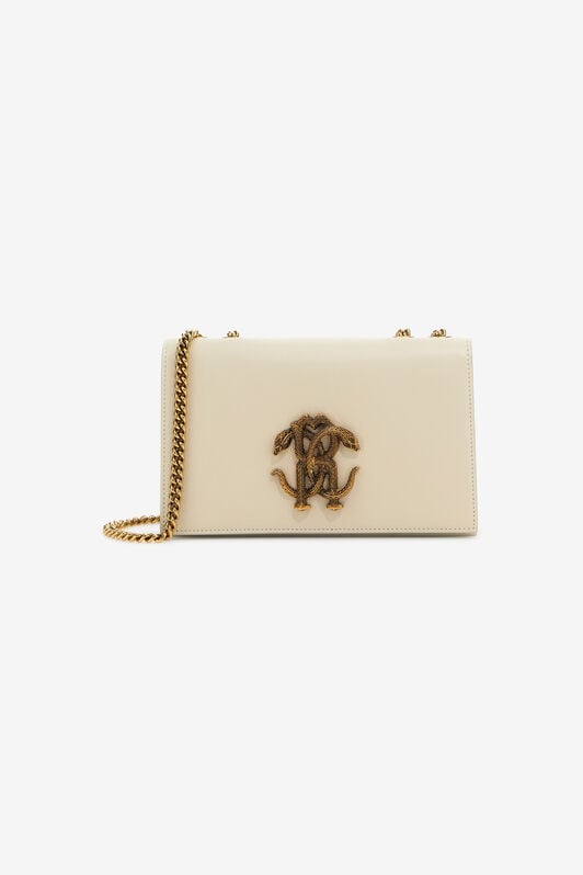 RC Shoulder bag with Monogram Mirror Snake RC Shoulder bag with Monogram Mirror Snake Marfil SKB120-PZ172