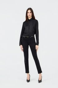 RC Jeans En Denim Noir BLACK SOJ20O-DN001