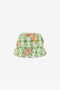 JU Fischerhut mit Tiger-Print JU Fischerhut mit Tiger-Print Military Green QJZ013-CIG32