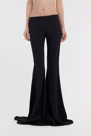 RC Flared trousers Black SWT206-HR005