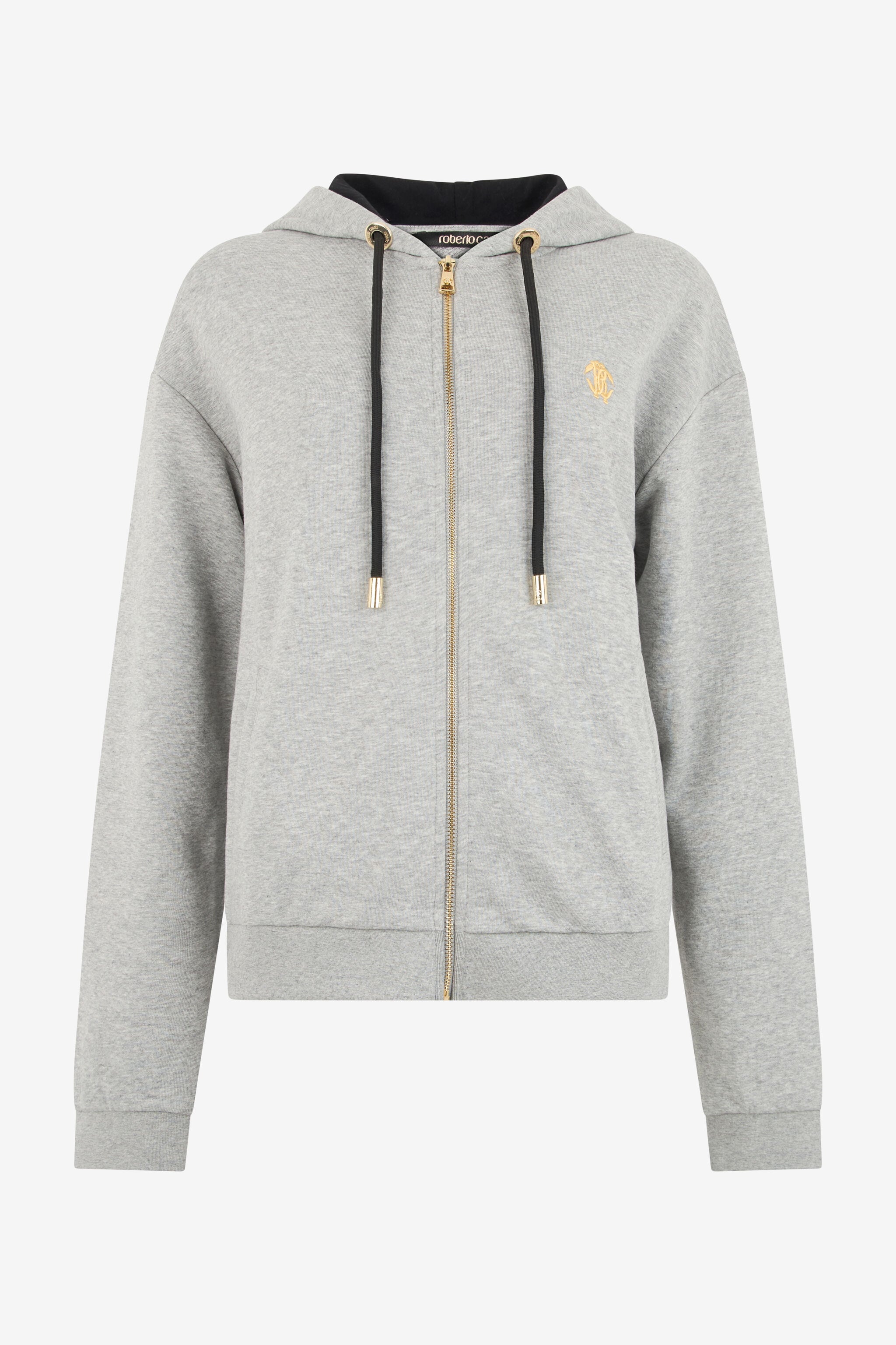 RC Grauer Zip-Hoodie RC Grauer Zip-Hoodie GREY MELANGE TOT66A-CF004