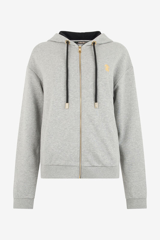 RC Grauer Zip-Hoodie RC Grauer Zip-Hoodie GREY MELANGE TOT66A-CF004