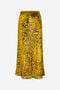 RC Jupe midi à sequins dorés RC Jupe midi à sequins dorés YELLOW WQT306-FT014
