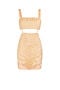RC Leopard Bead-Embellished Mini Dress RC Leopard Bead-Embellished Mini Dress Pink JQR155-JJ050