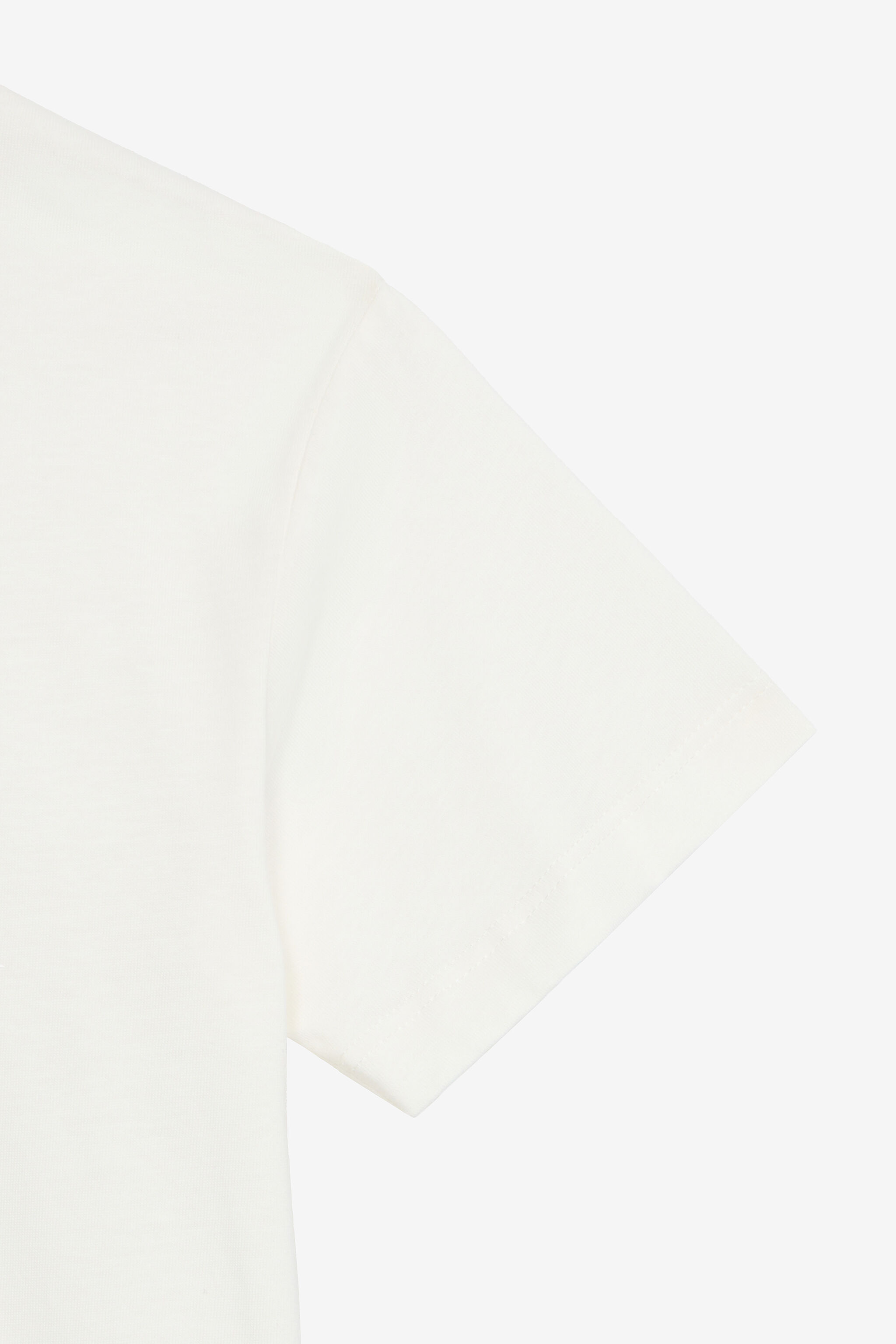 JU T-Shirt With RC Monogram And Flowers JU T-Shirt With RC Monogram And Flowers White UJT62F-JD001