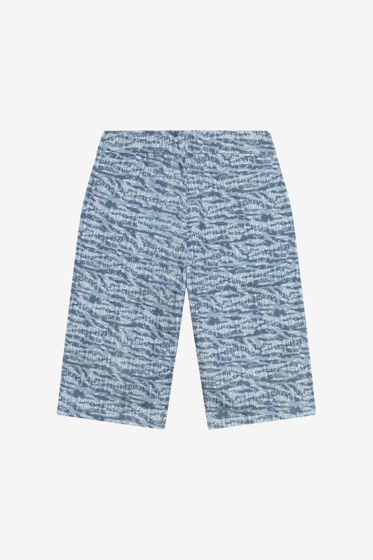 JU Monogralier Bermuda Shorts LIGHT BLUE/DARK BLUE UJT25E-5OO44
