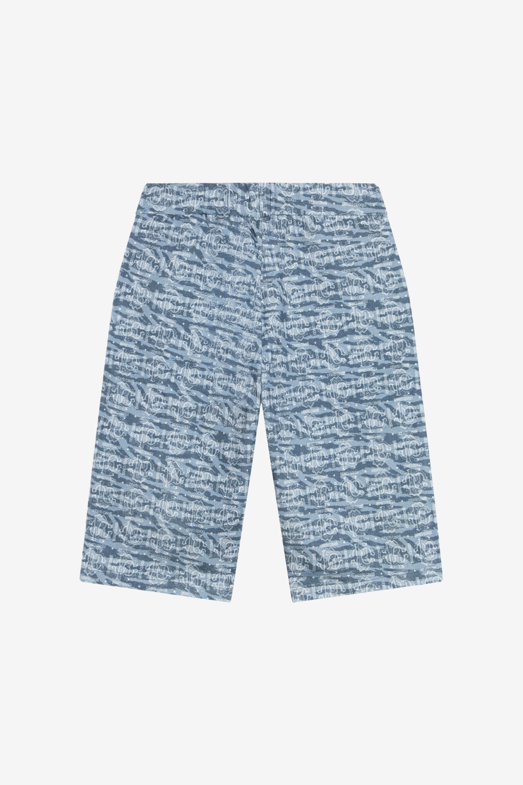 JU Monogralier Bermuda Shorts LIGHT BLUE/DARK BLUE UJT25E-5OO44