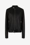 RC Bikerjacke mit Fang-Details RC Bikerjacke mit Fang-Details Schwarz URP861-PN003
