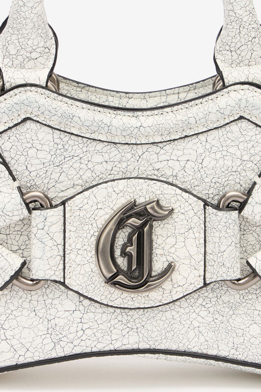 JC Borsa Effetto Marmo Con Monogram JC JC Borsa Effetto Marmo Con Monogram JC Bianco UFB109-UF478